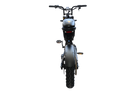 Electric bike on a white background