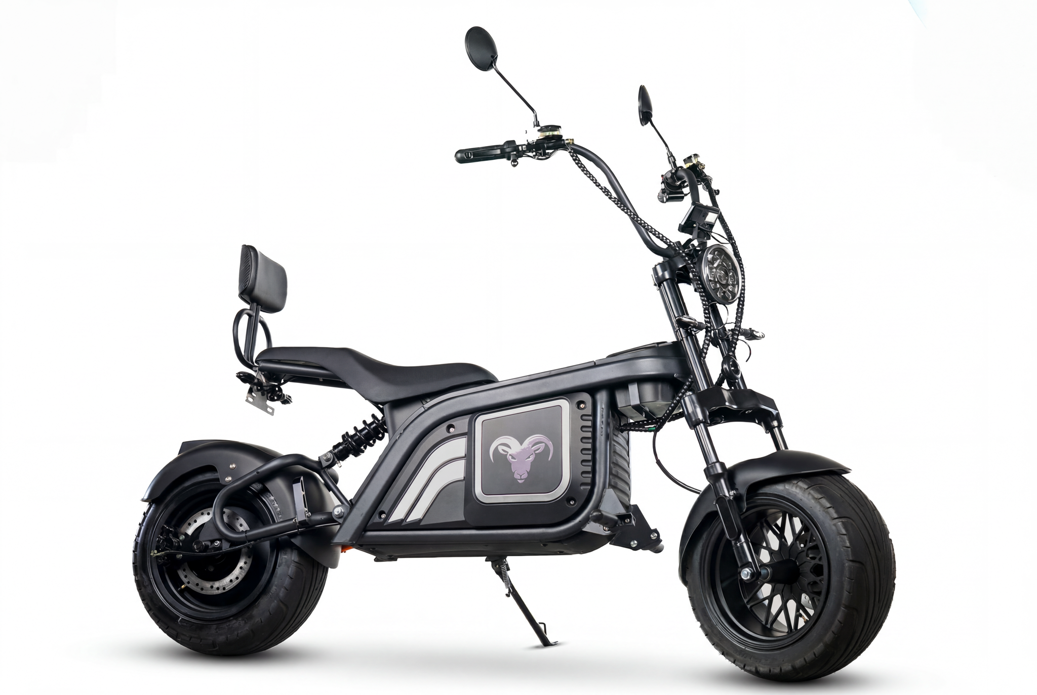 Hulk Goat v2 e bike by Goat Power Bikes