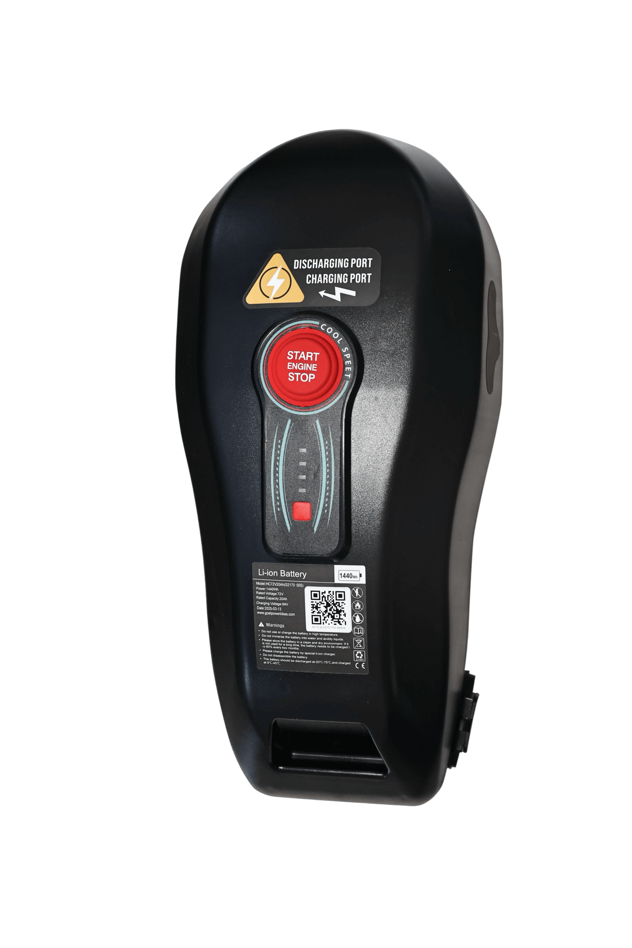 72V 20Ah Battery Kit For The Mini Goat