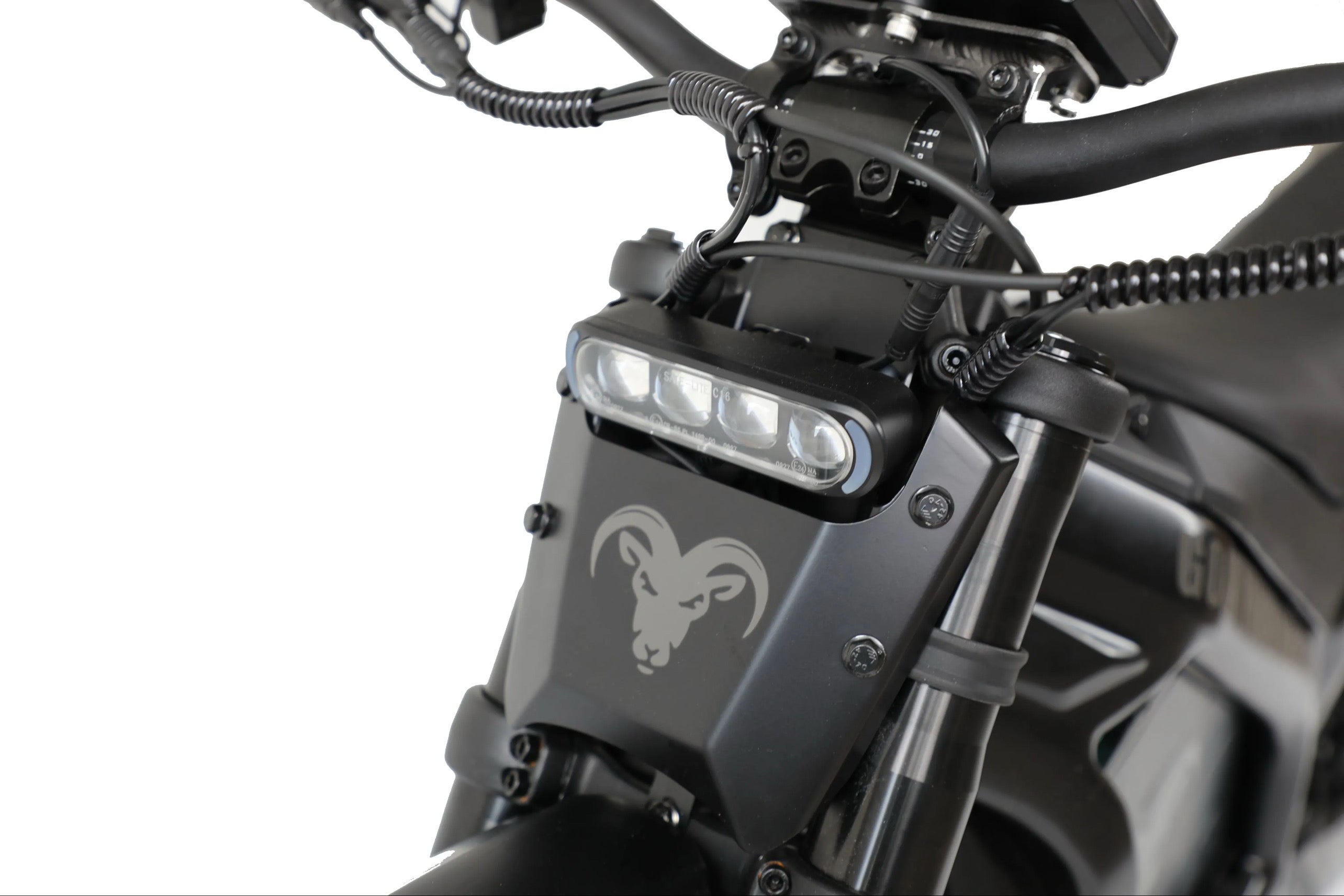 The Dirt Goat 96V V2 – High-Performance Off-Road E-Bike