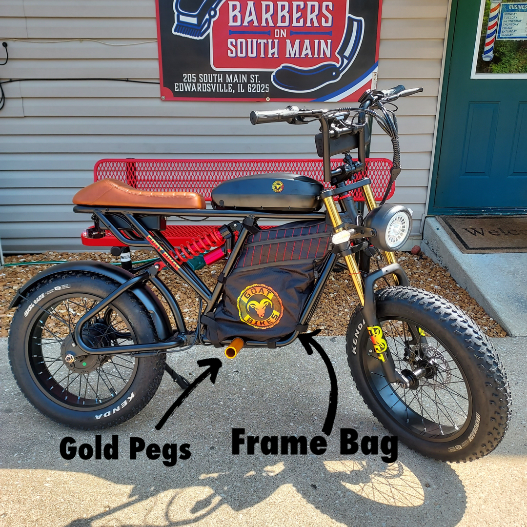 The Motor Goat Frame Bag