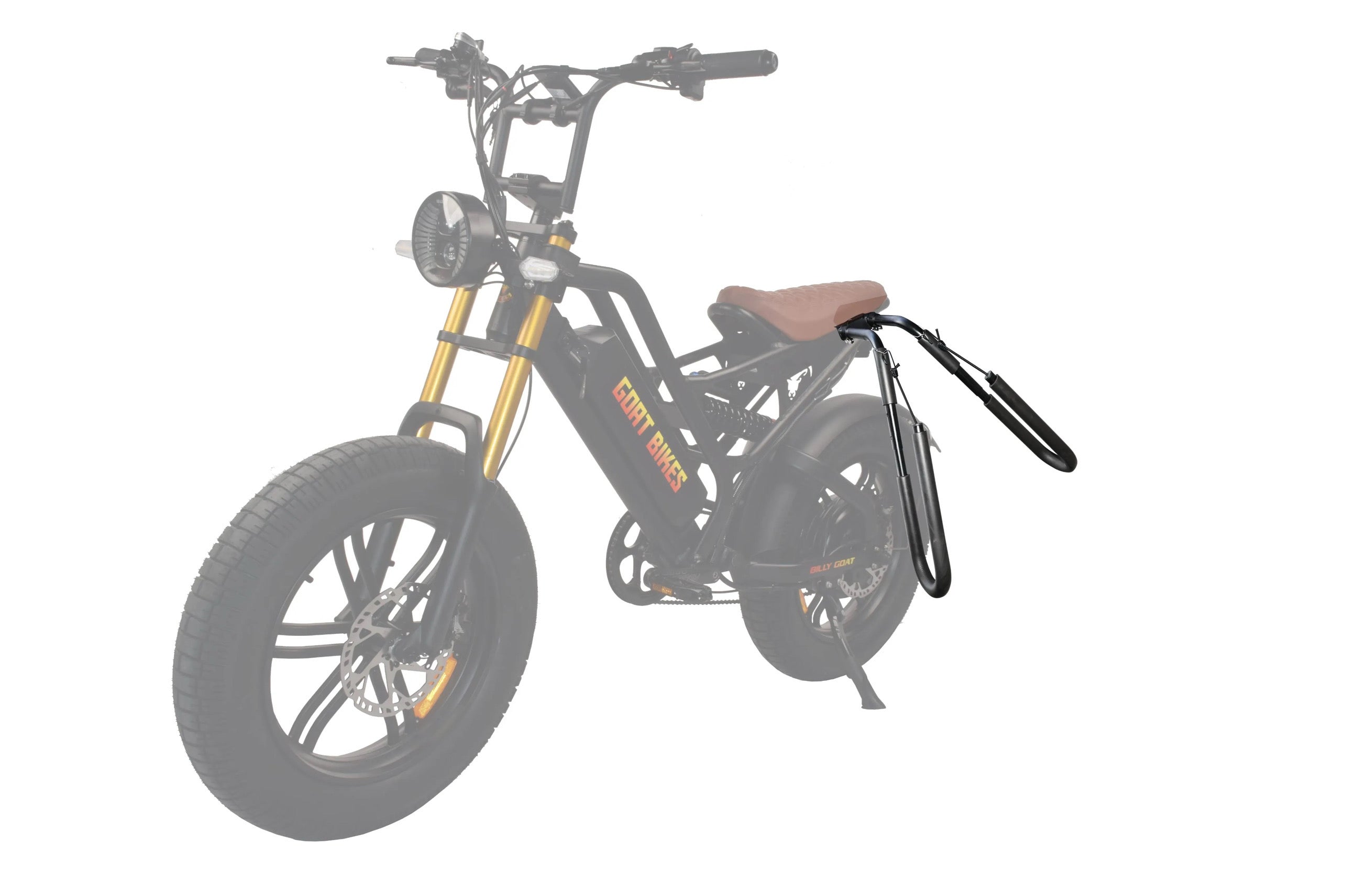 multi-sport board rack bike rack on bike