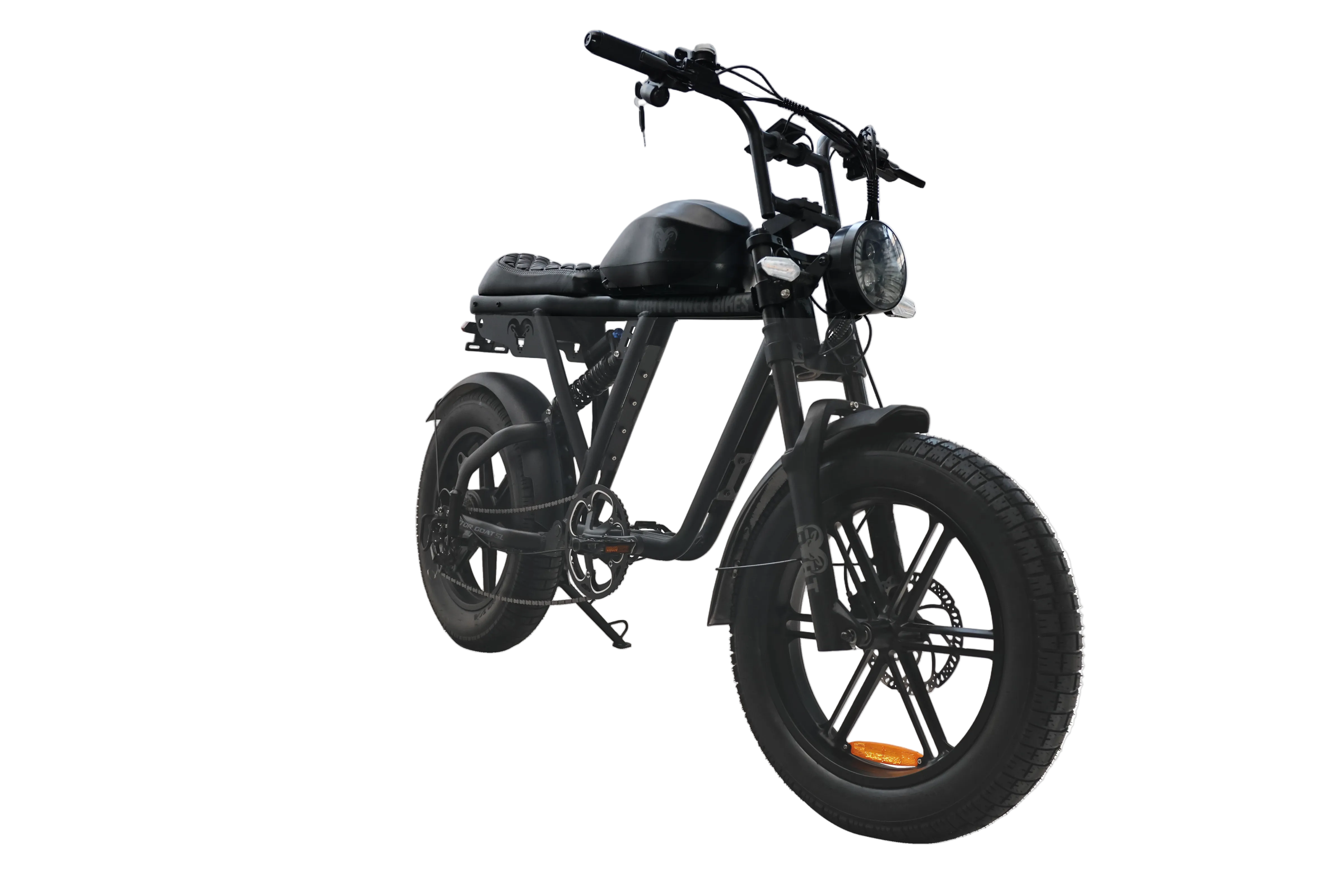 electric motor powered bicycle Motor Goat SL - Class 2/Class 3