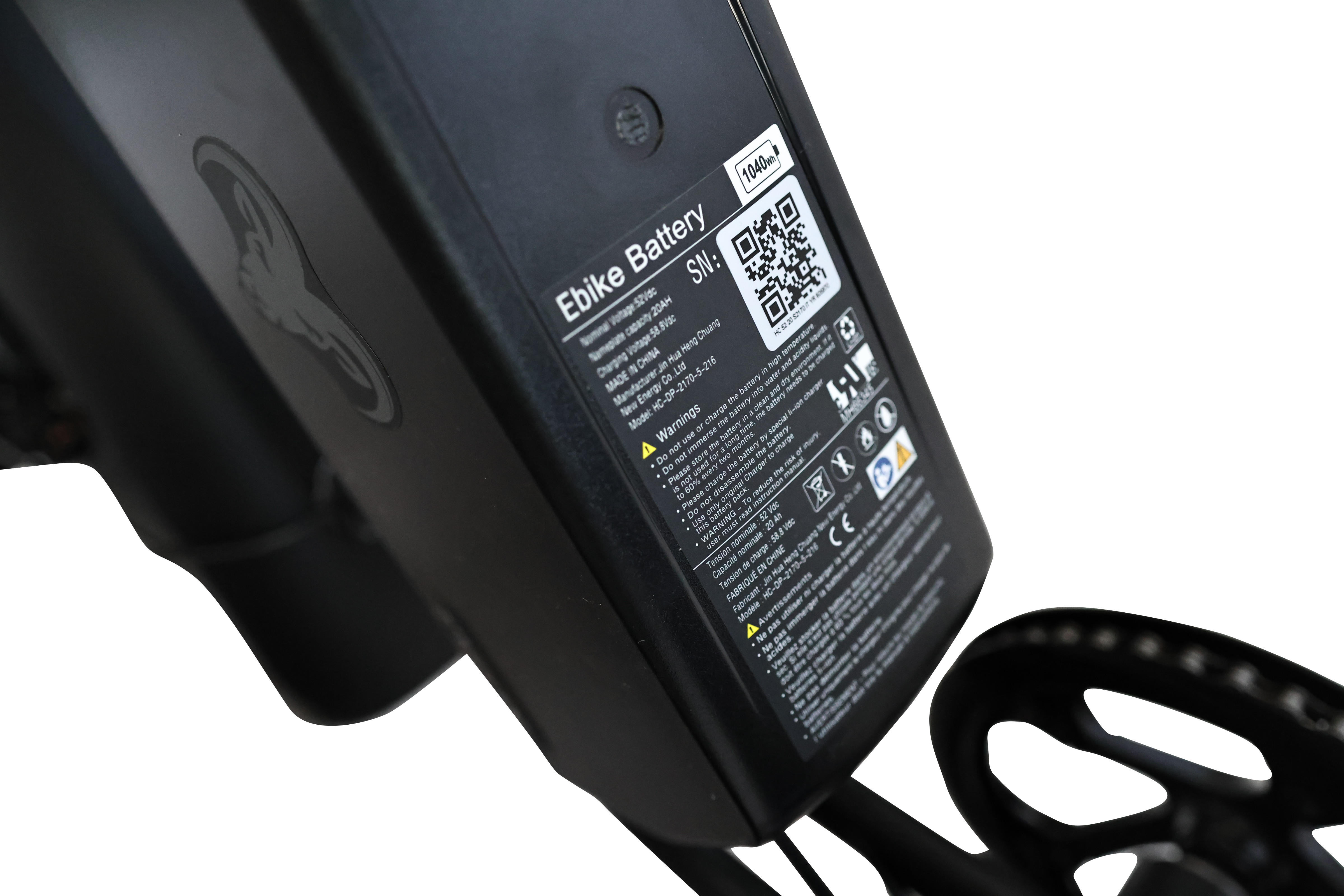 Power Goat SL Battery