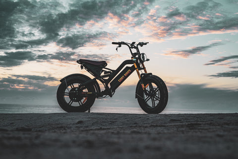 High-Performance E-Bikes with 70 mph Top Speed