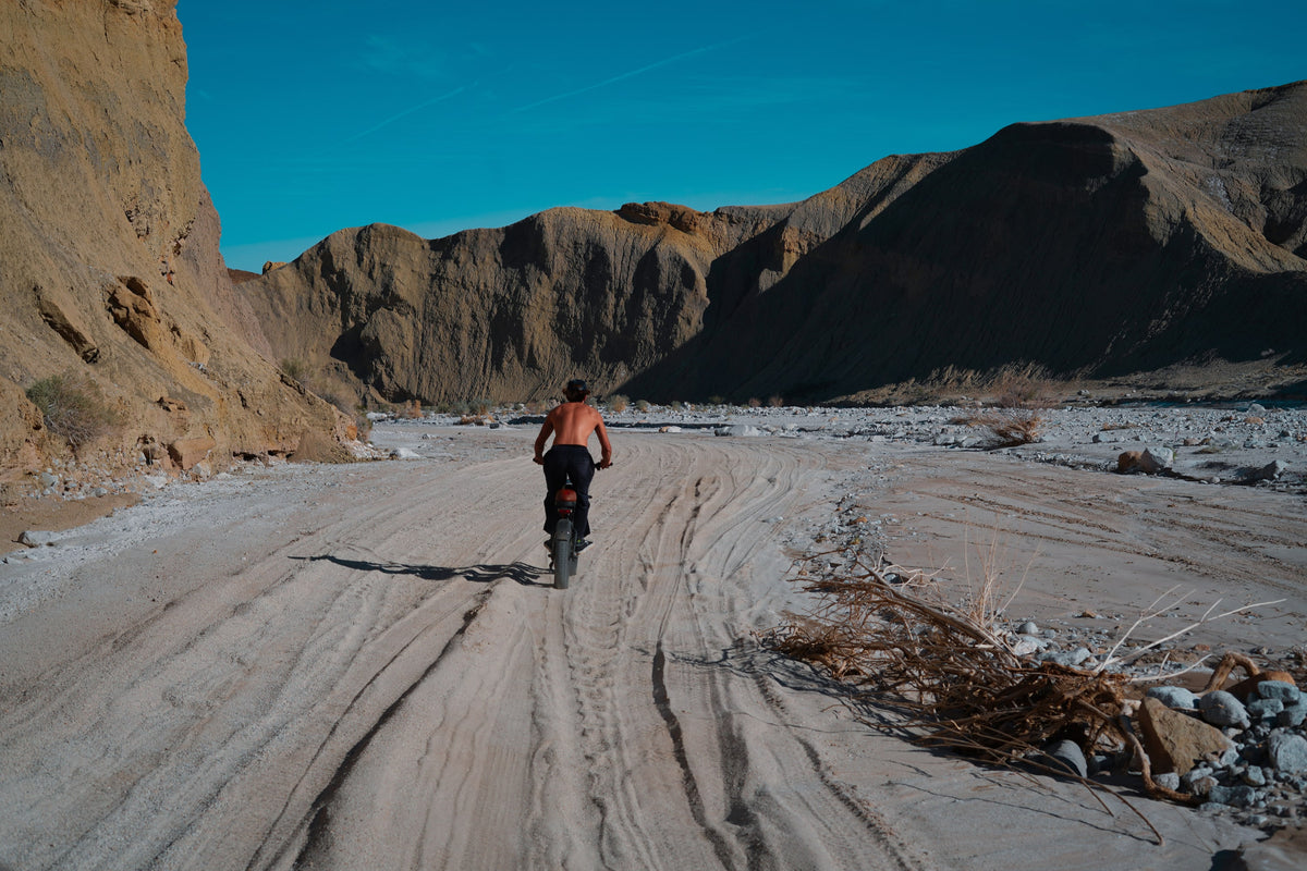 Go anywhere, anytime