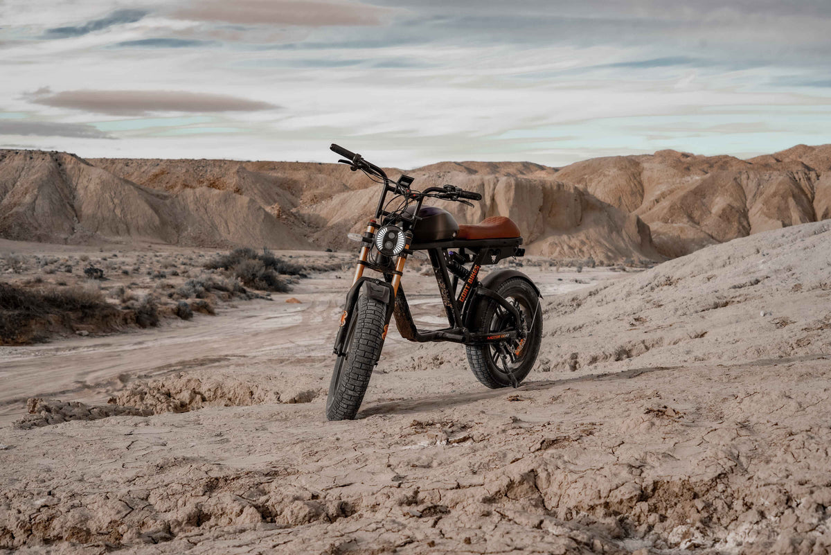 About Us | Goat Power Bikes | 50mph E-Bikes