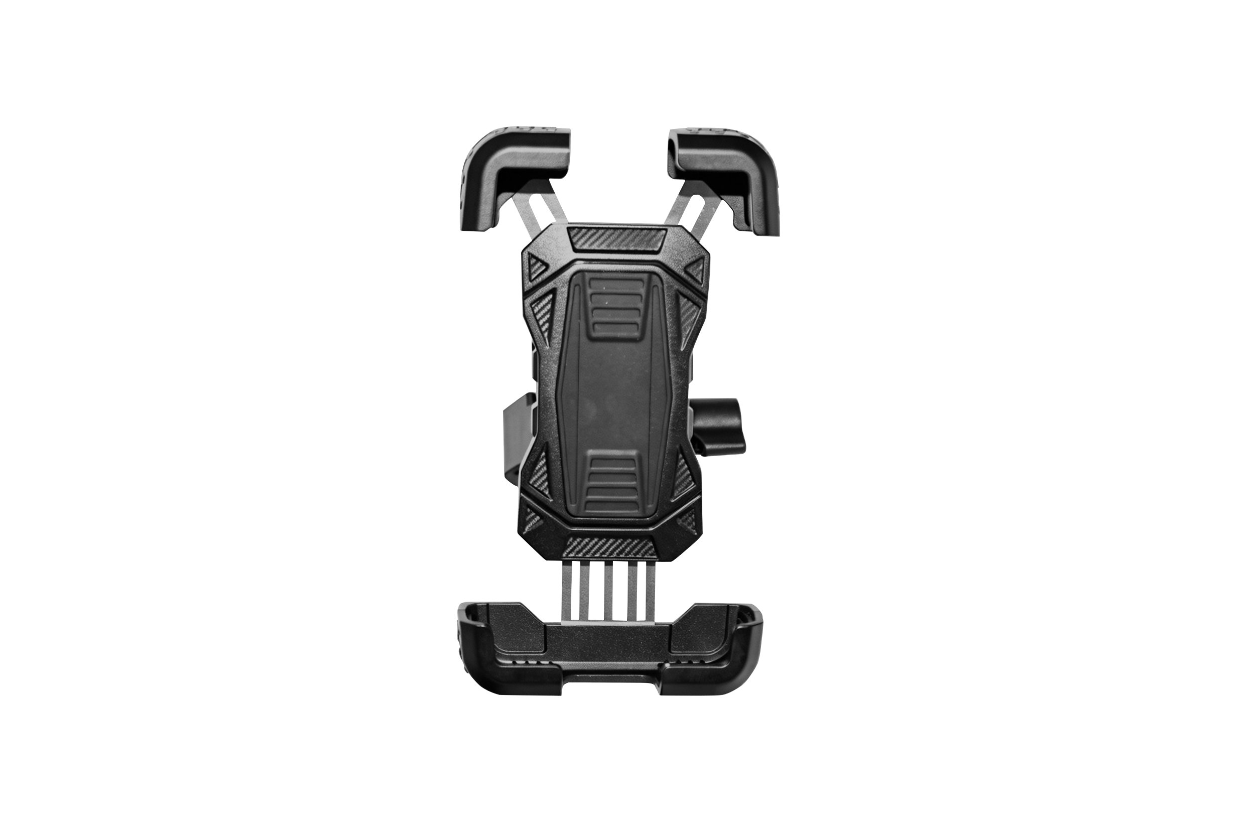 electric bike shock absorbing phone mount