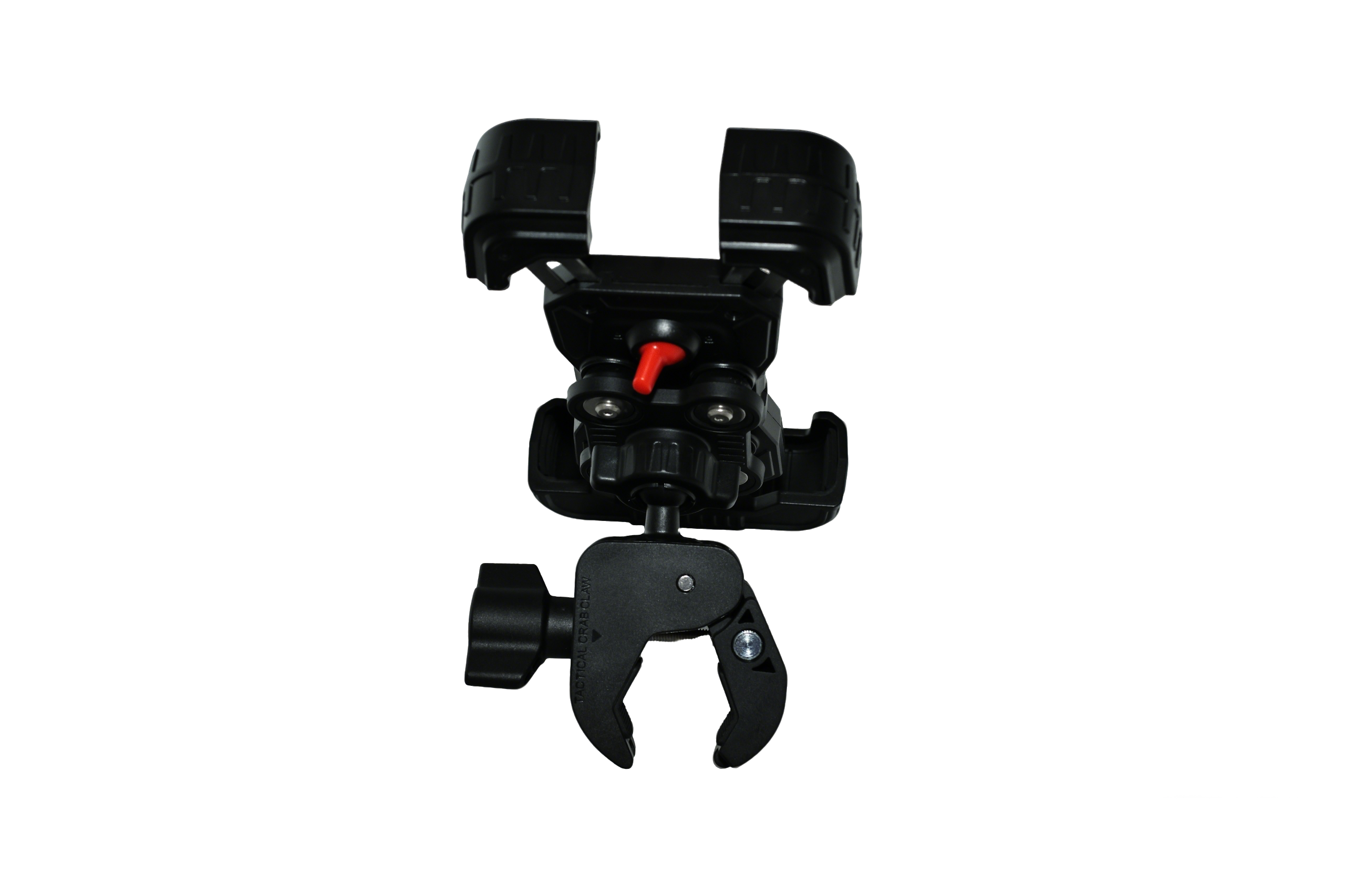 electric bike shock absorbing phone mount