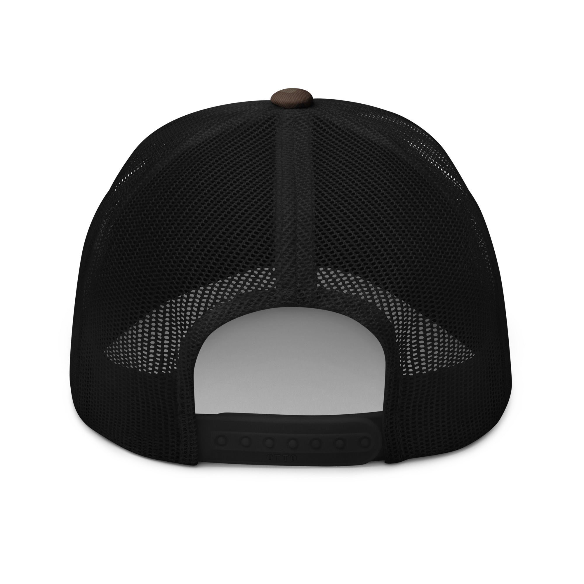 ◆ARCHIVE BOLD◆ BOLD TRUCKER MESH CAP BLACK AB24SPCP005BK BOLD TRUCKER MESH CAP (BLACK) - ARCHIVE BOLD 아카이브 볼드