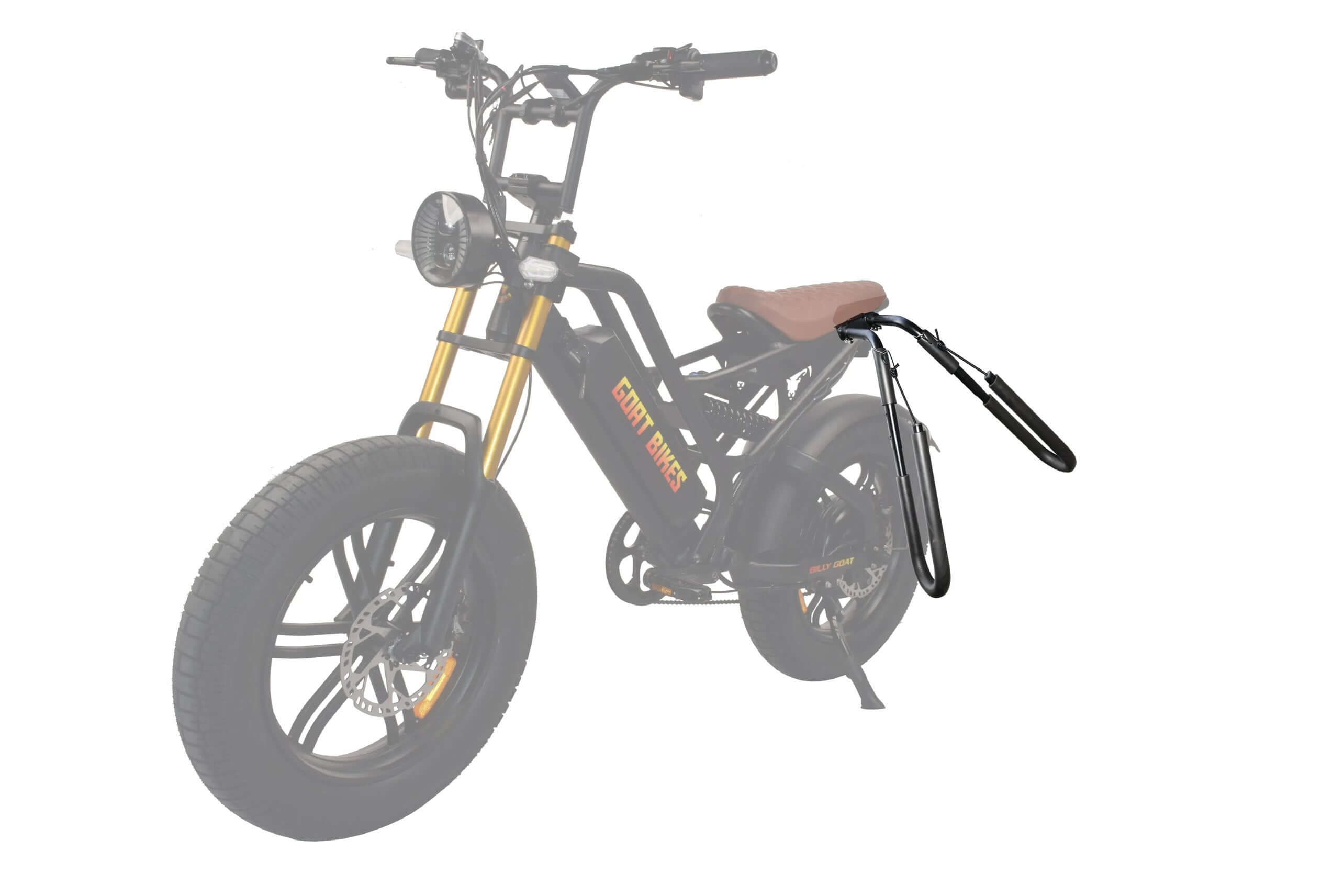 electric bike surf board rack