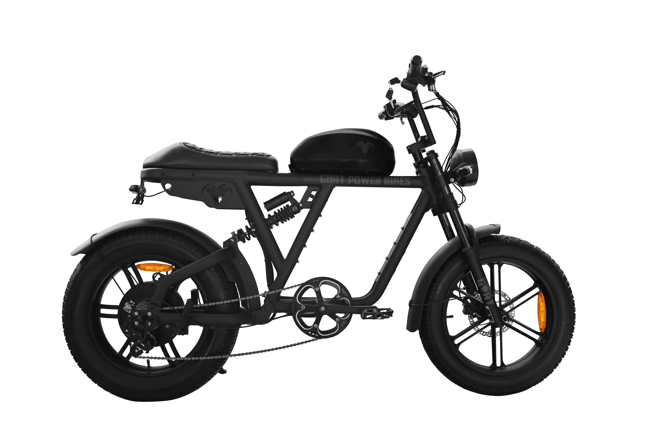 goat power bikes electric bike