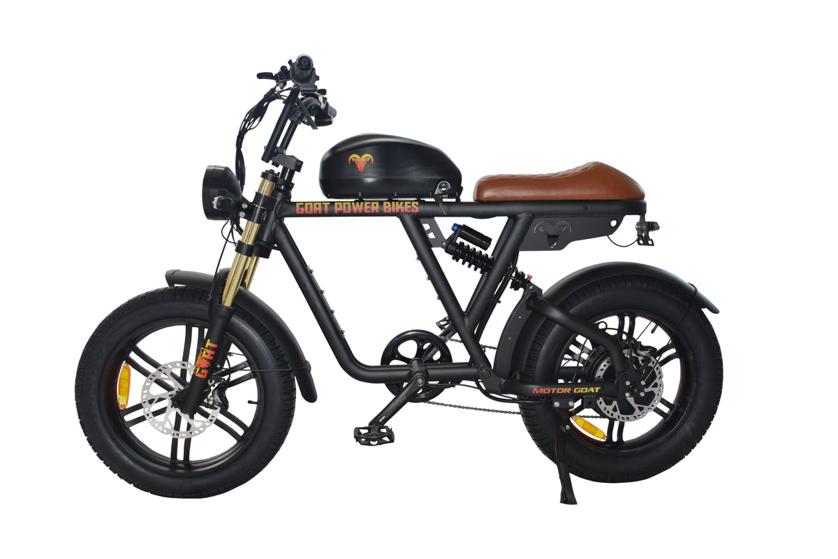 Motor Goat V3 Electric Bike | Goat Power Bikes