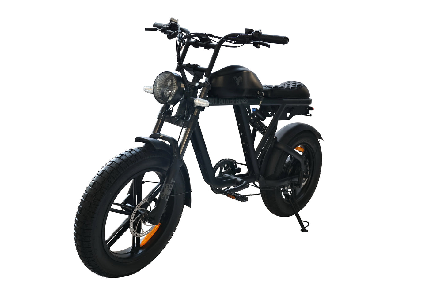 Motor Goat V3 front three-quarter