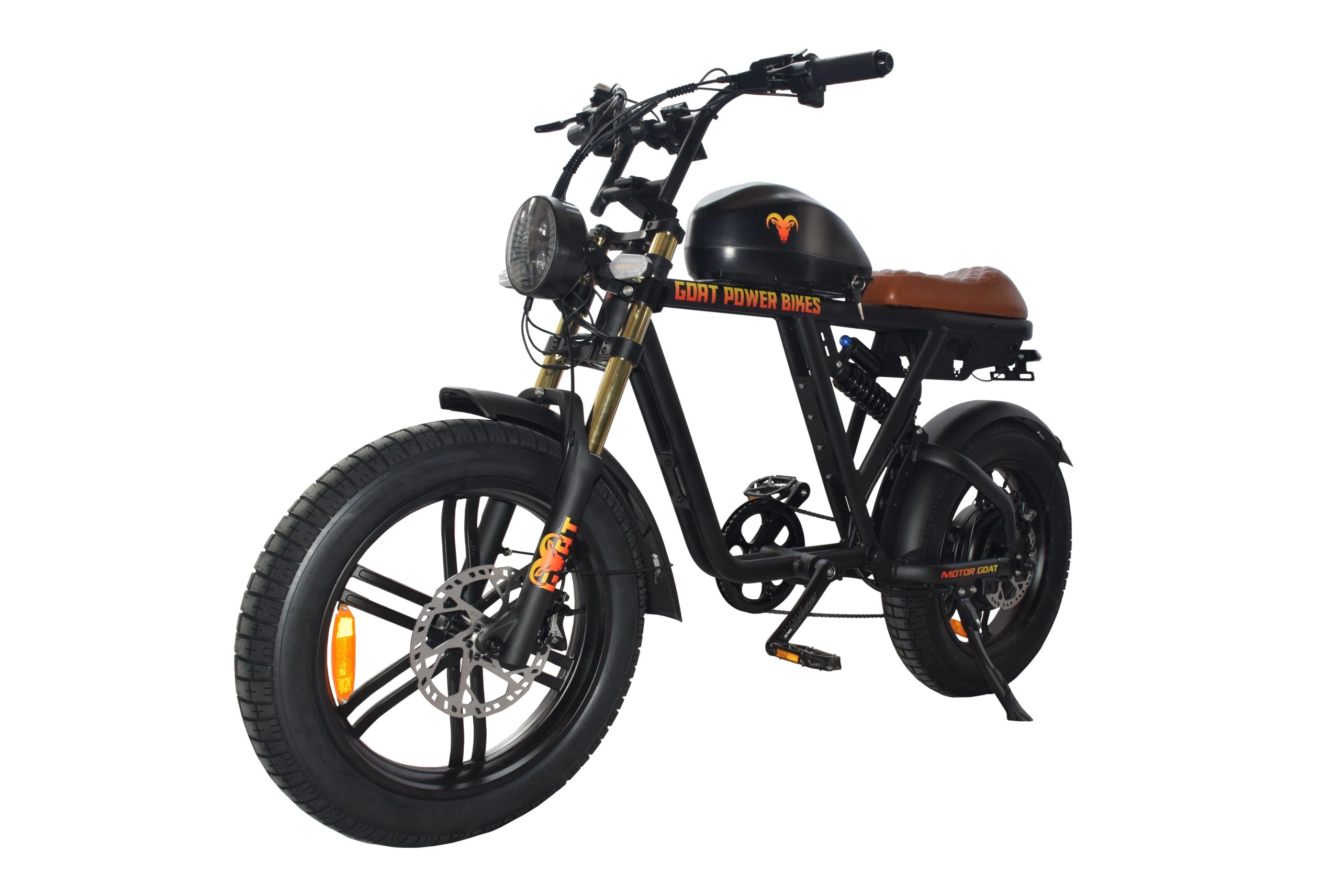 goat power bikes electric bike