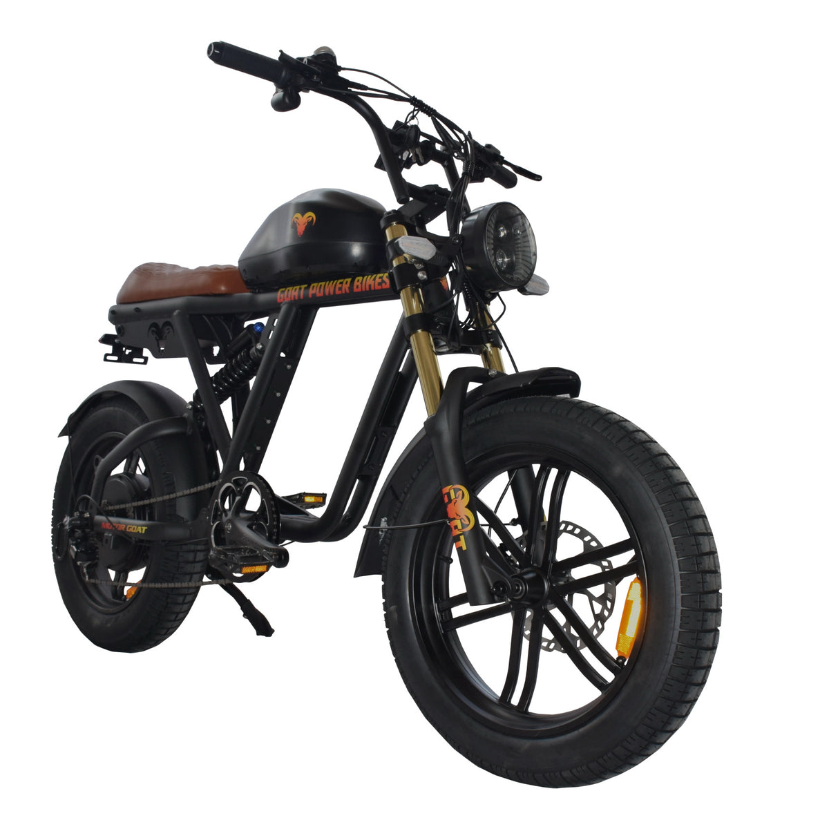 Motor Goat V3 Electric Bike | Goat Power Bikes