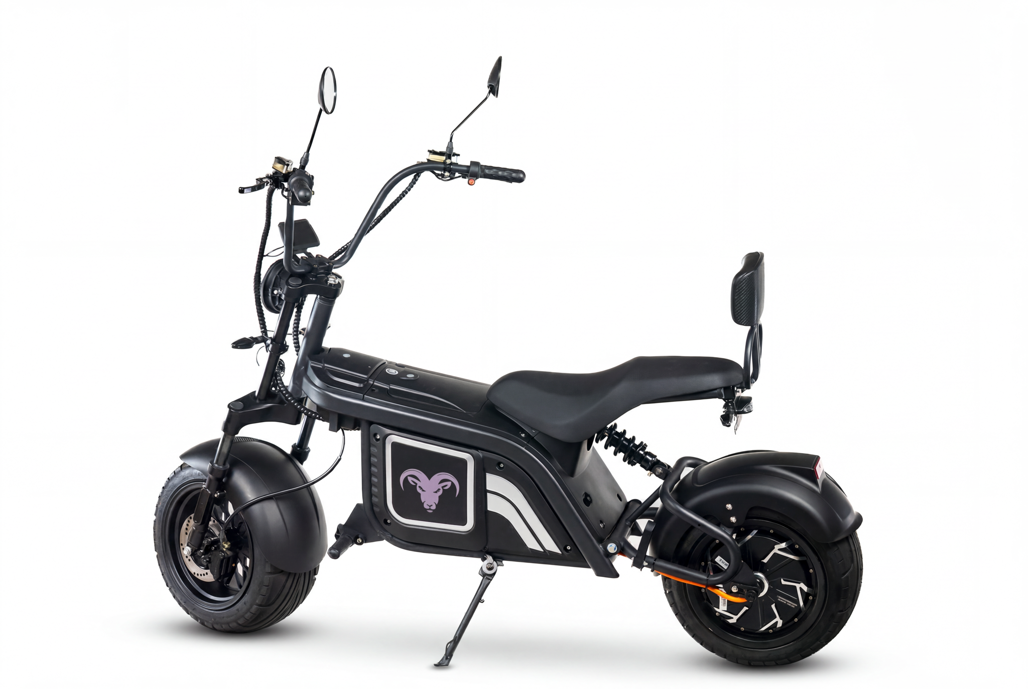 Hulk Goat v2 e bike by Goat Power Bikes