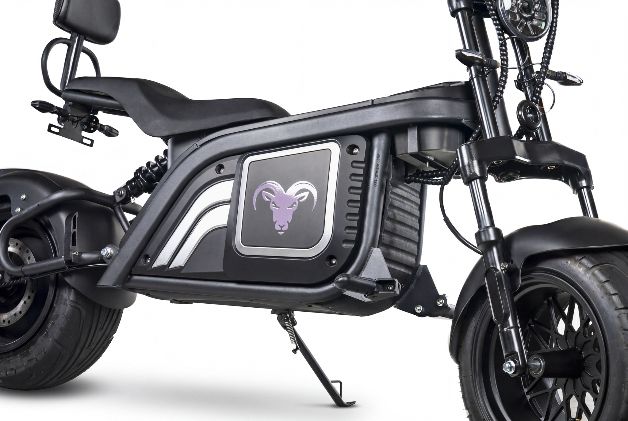 Hulk Goat v2 e bike by Goat Power Bikes