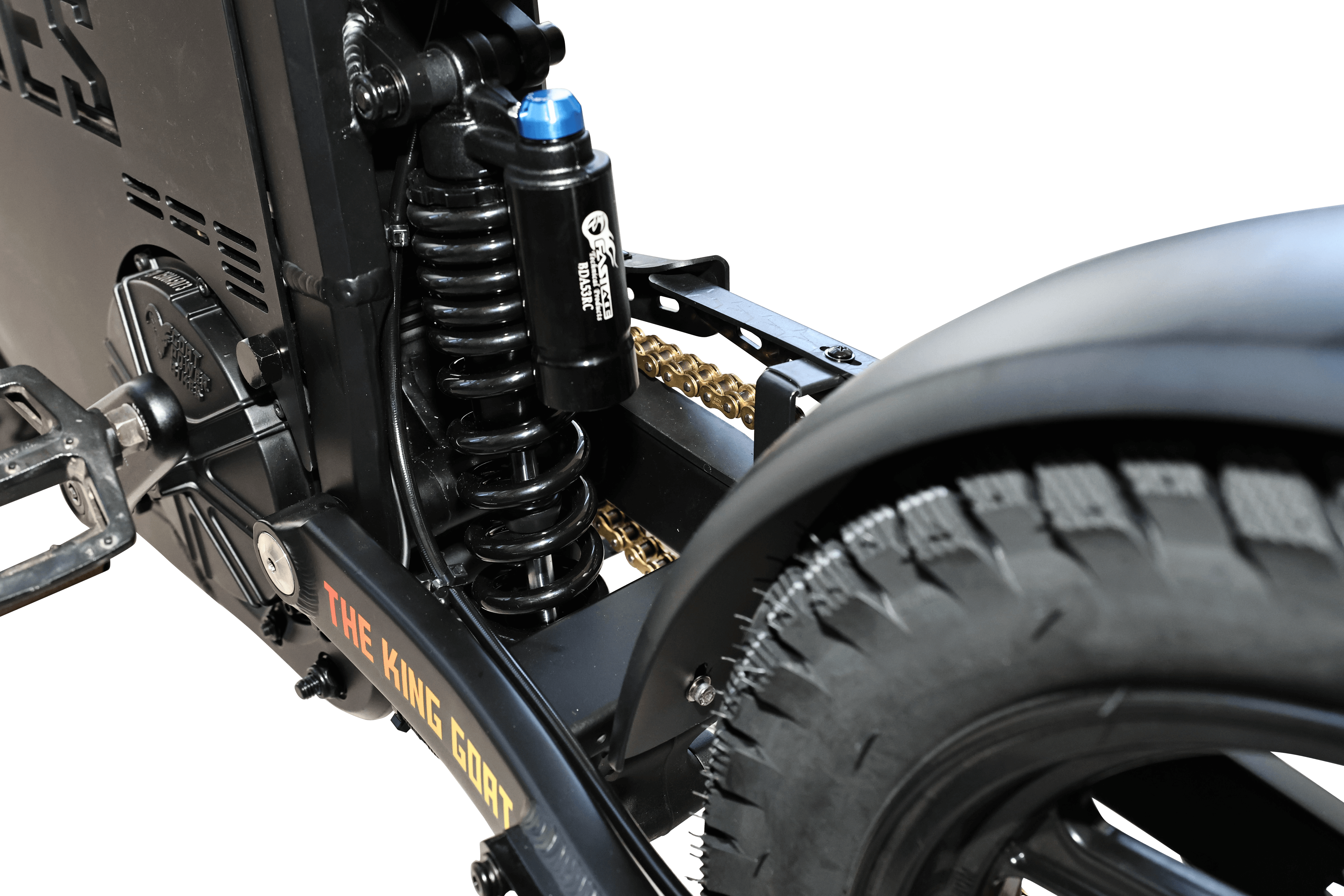 The King Goat Electric Bike