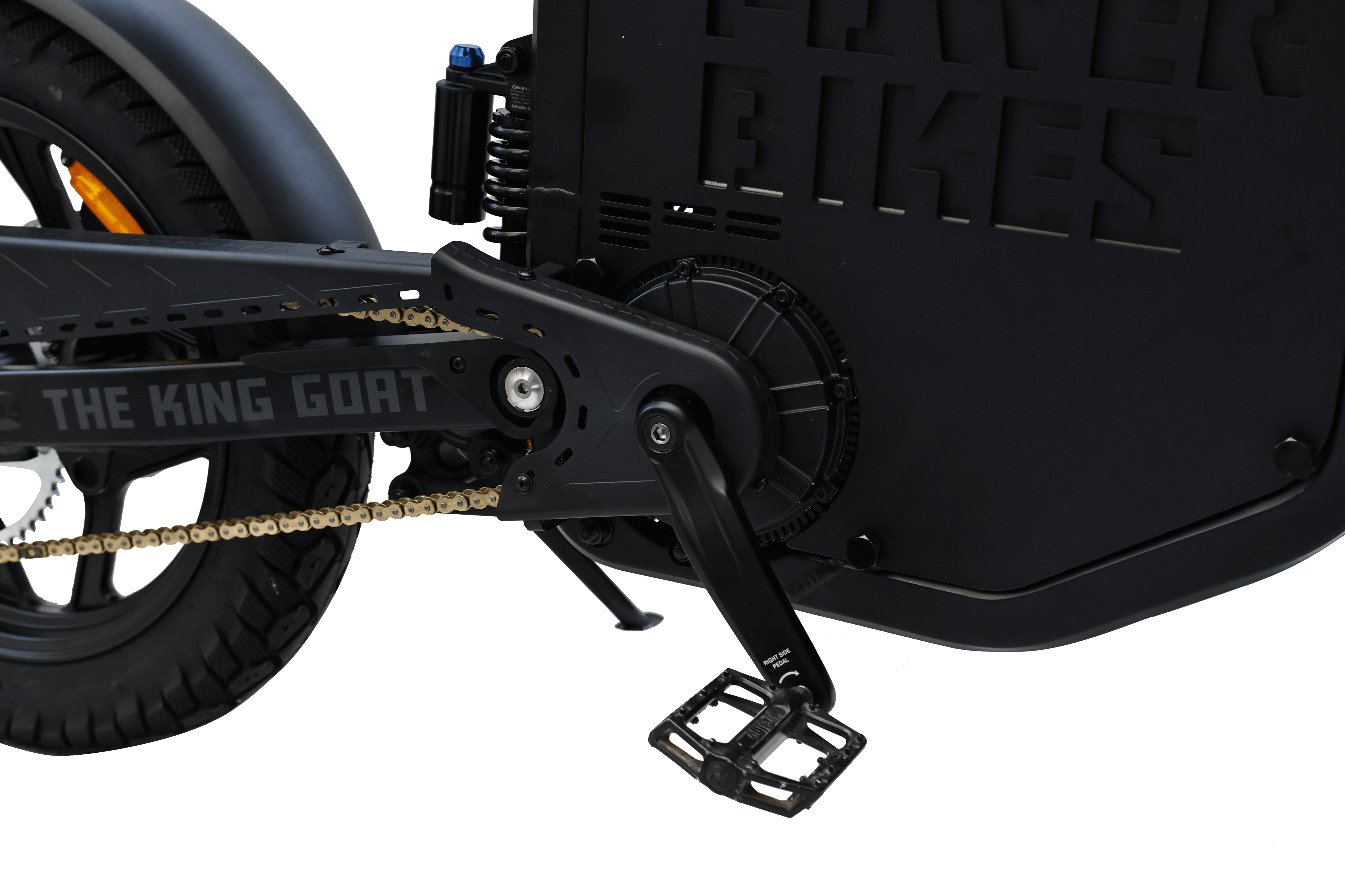 The King Goat Electric Bike