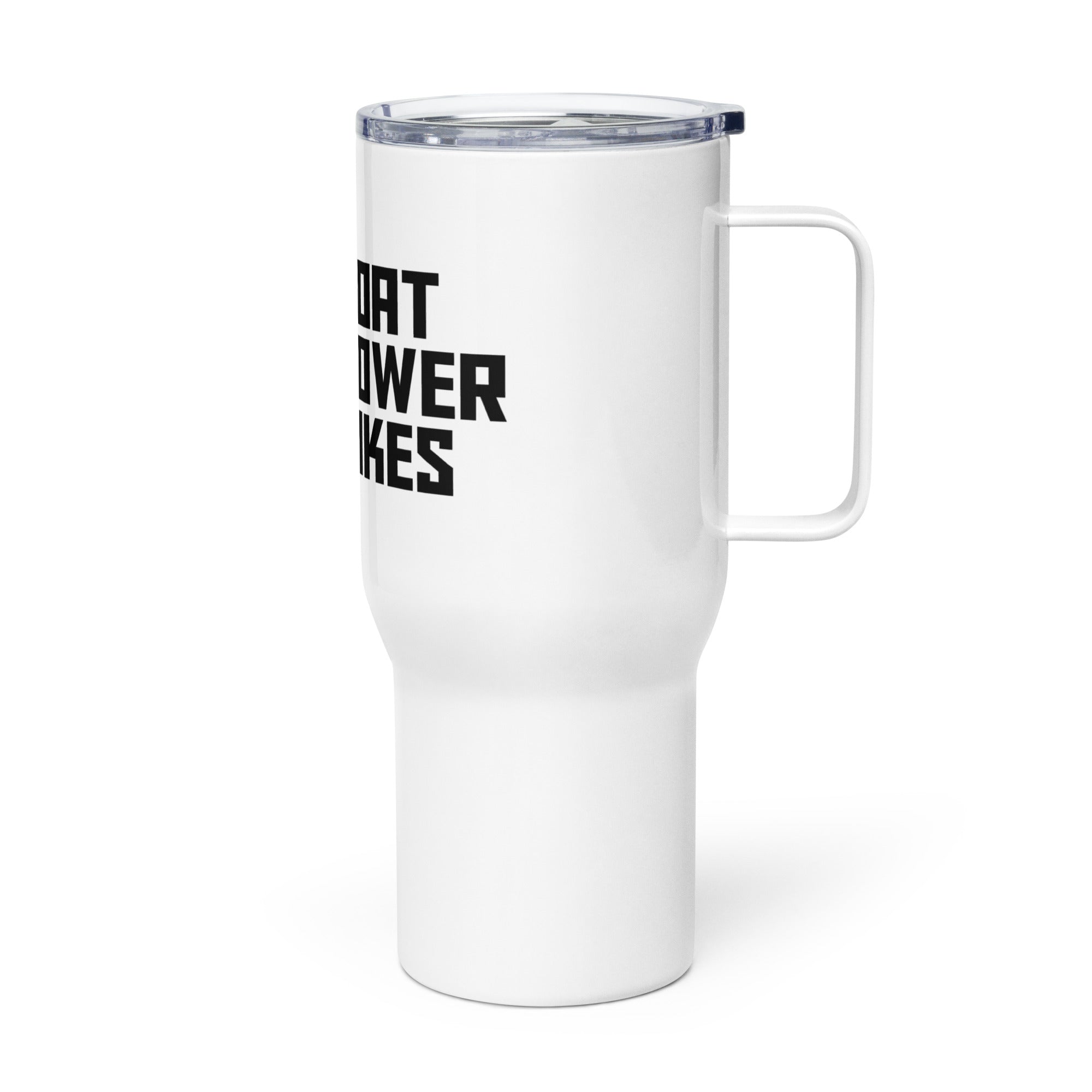 Travel Mug with Handle
