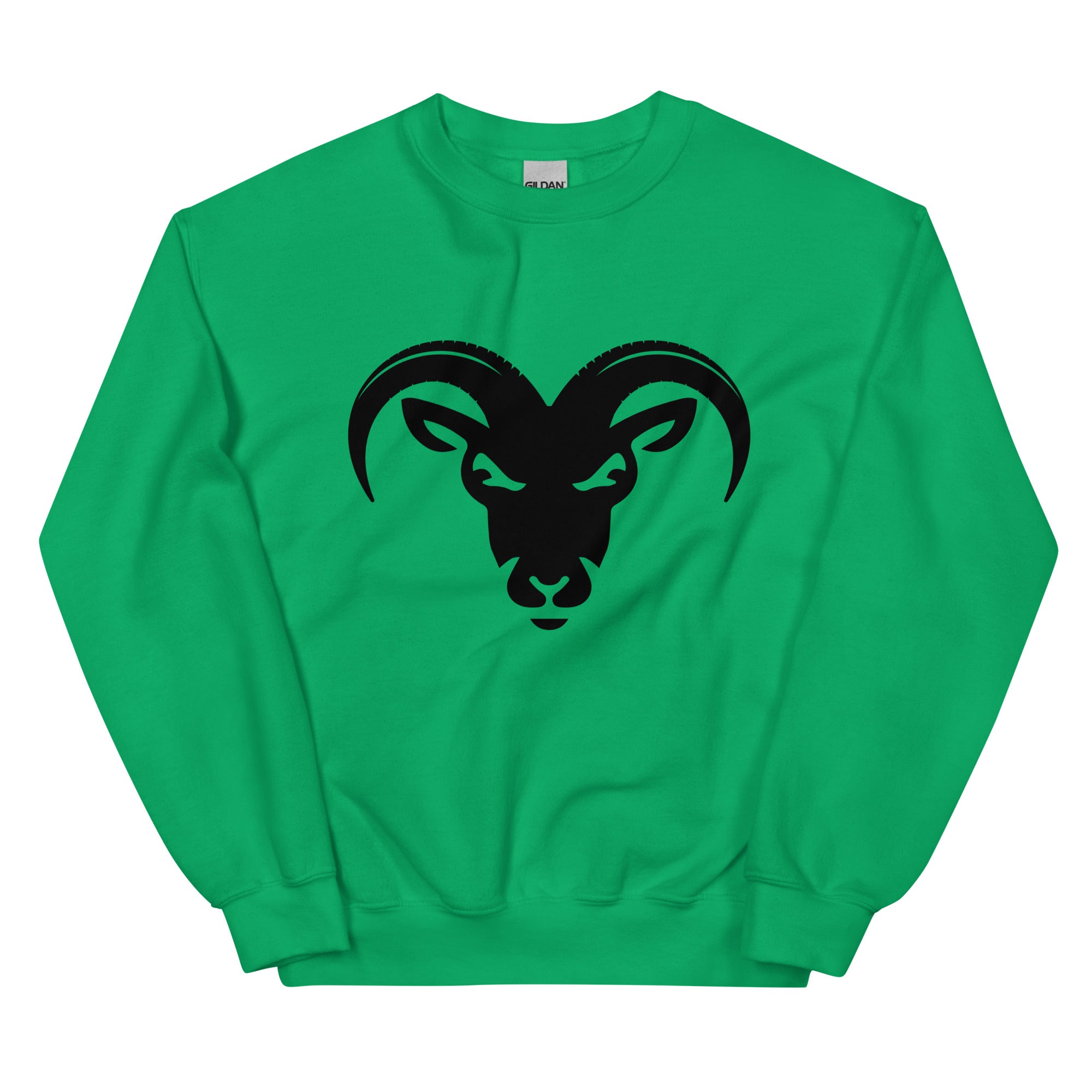 Full Black Symbol Unisex Crewneck Sweatshirt