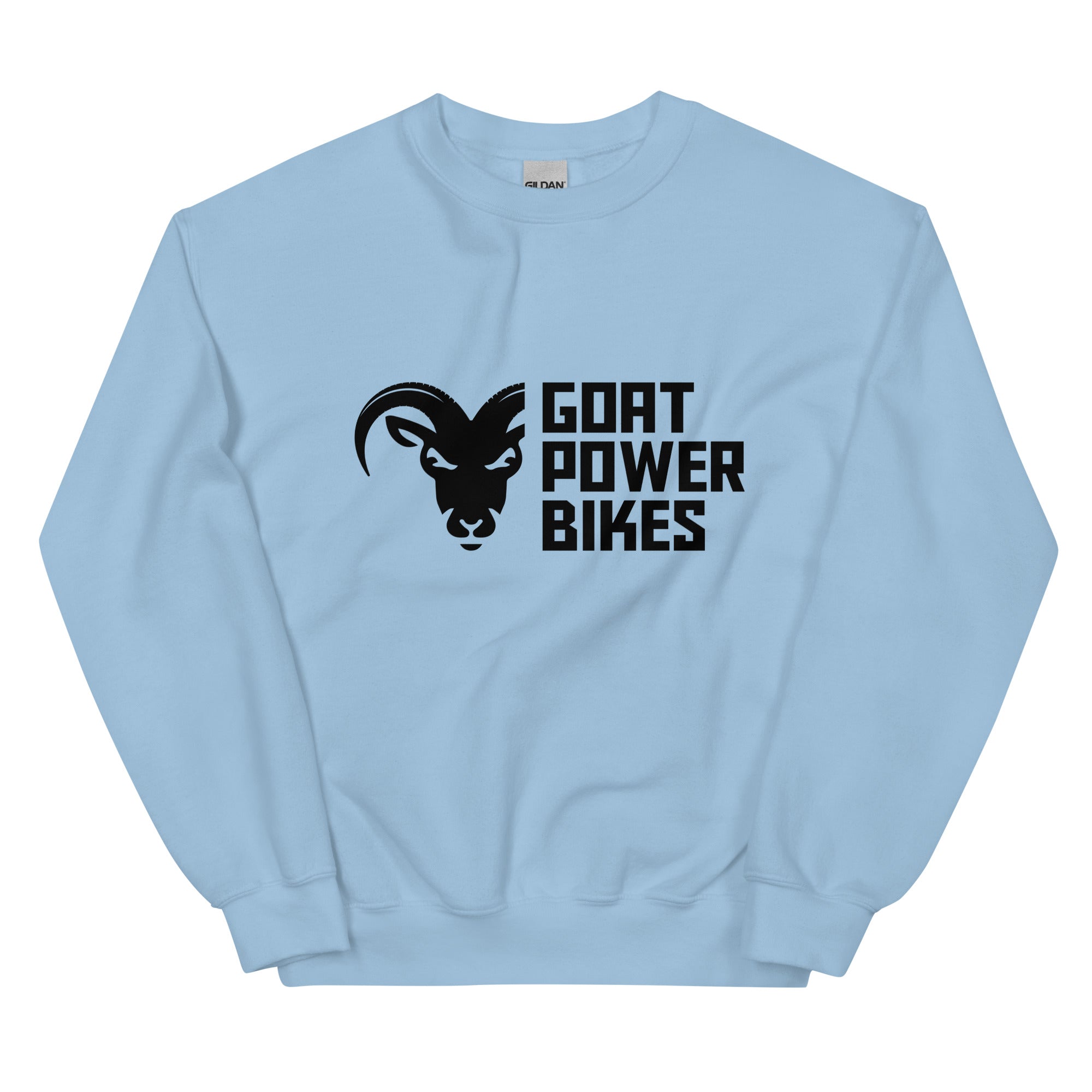 Full Black Logo Unisex Crewneck Sweatshirt