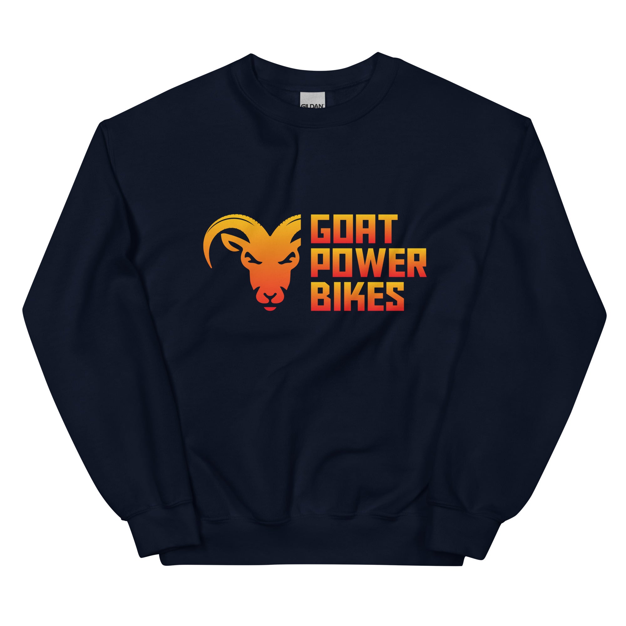 Full Gradient Logo Unisex Crewneck Sweatshirt