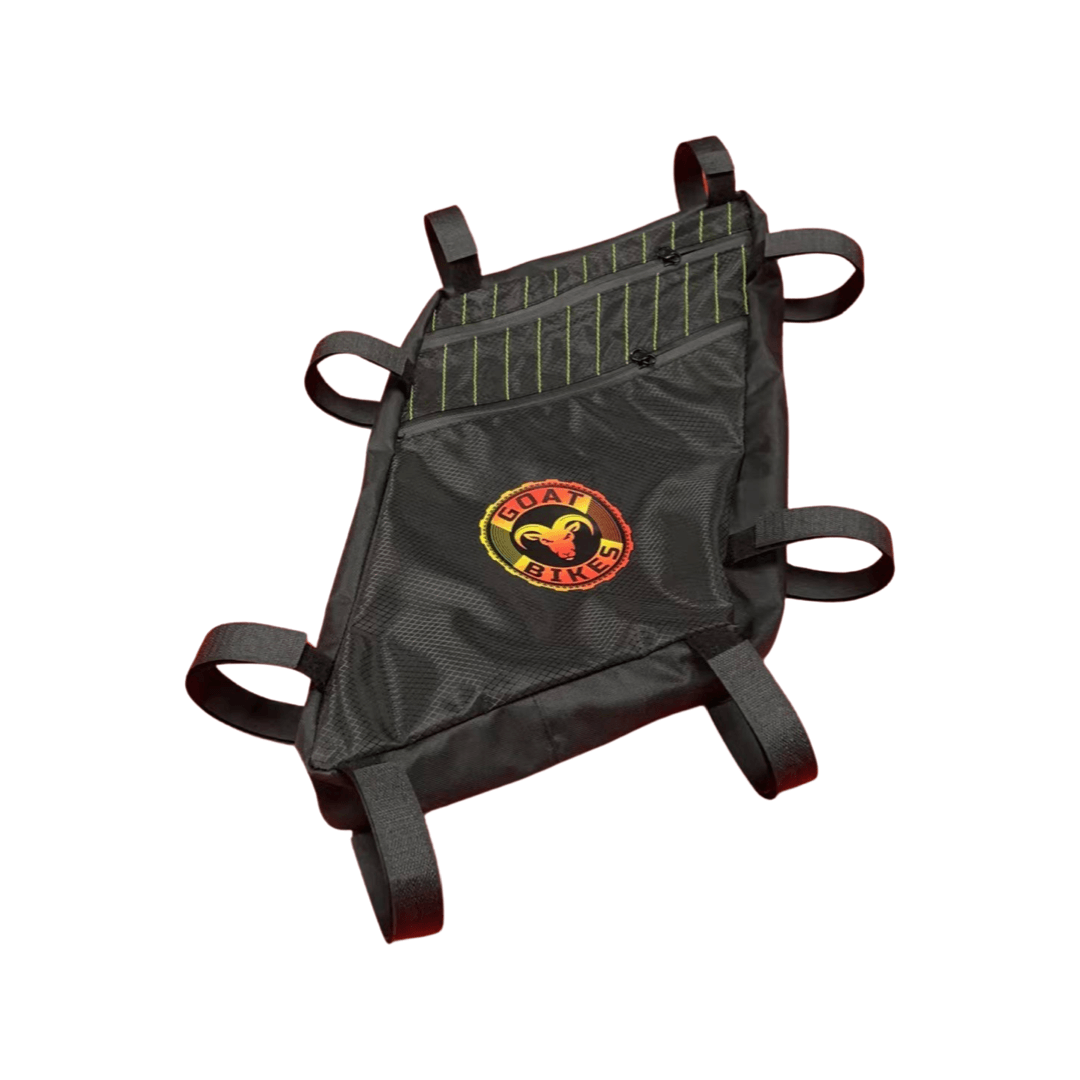 The Motor Goat Frame Bag Front